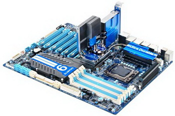 gigabyte GA -X58A-Ud9 